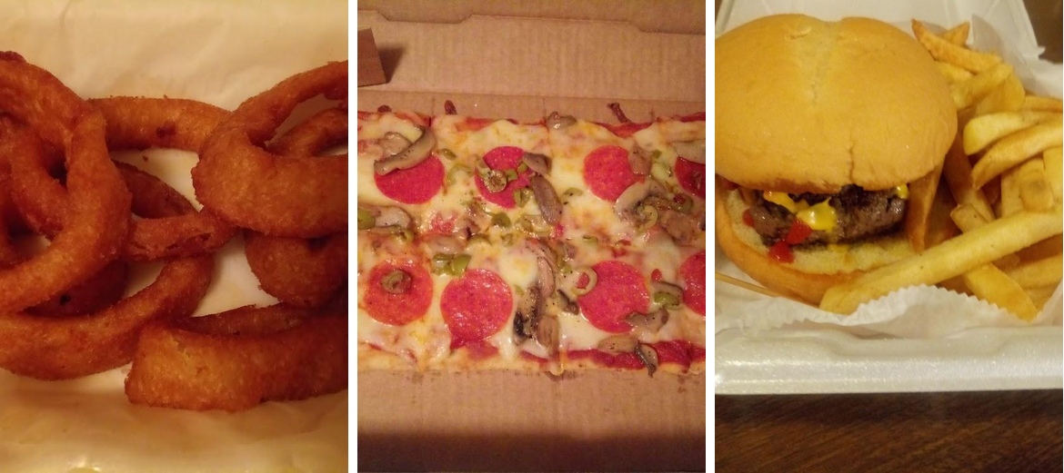 Alley Bar & Grill Menu