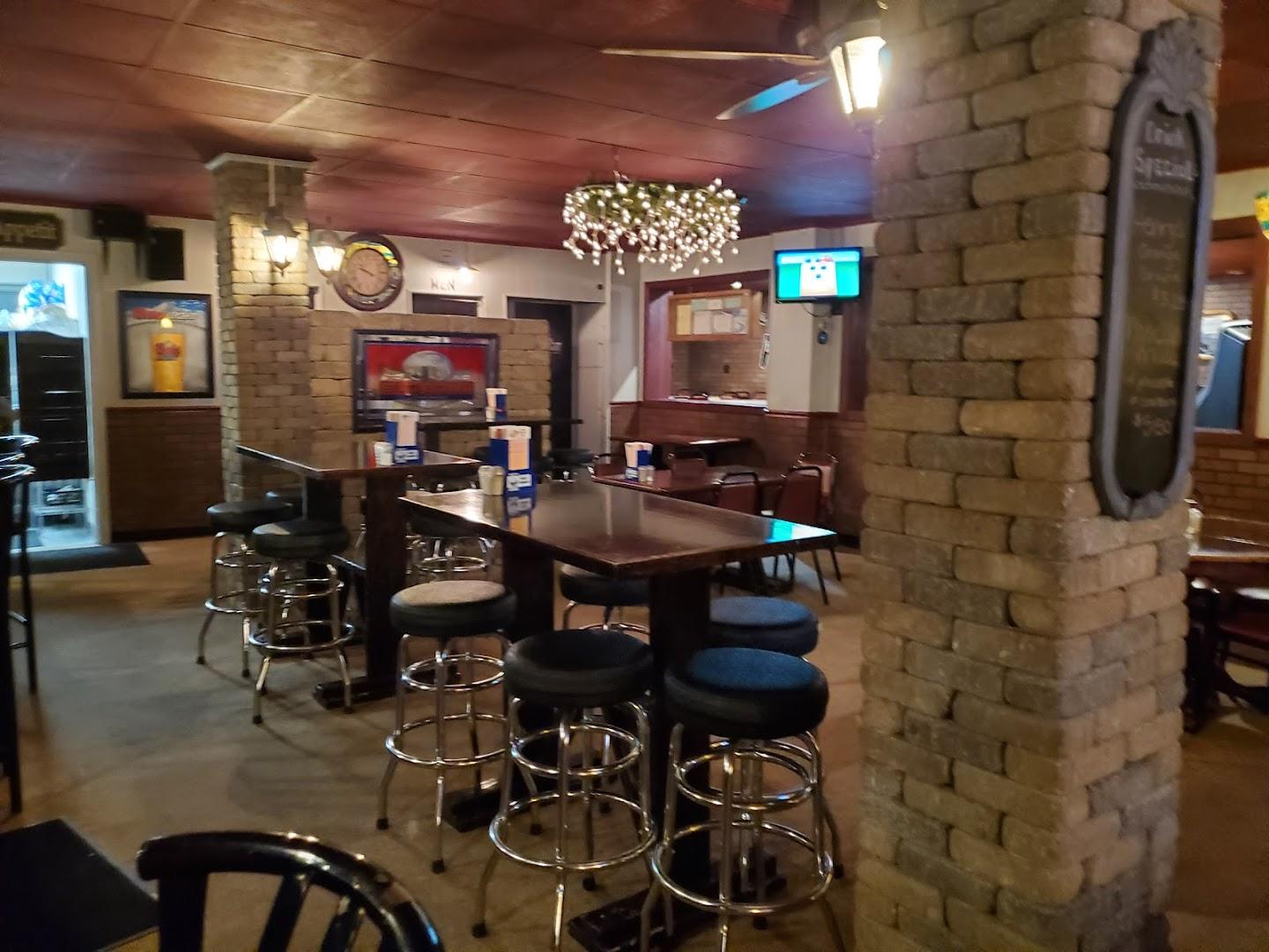 Alley Bar & Grill Menu