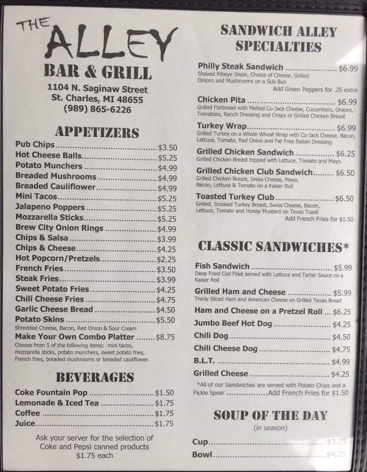 Alley Bar & Grill